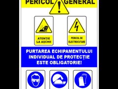 Panou de protectia muncii